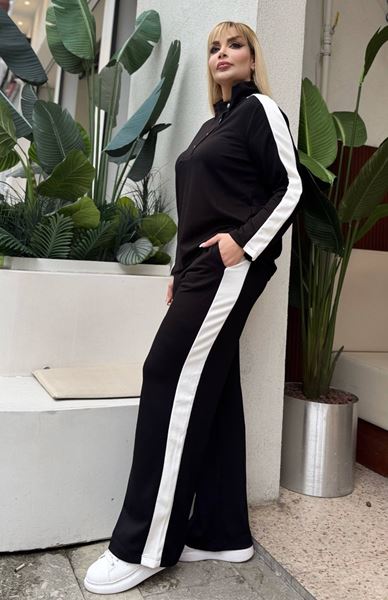 Immagine di CURVY GIRL QUALITY TRACK SUIT WITH STRIPE